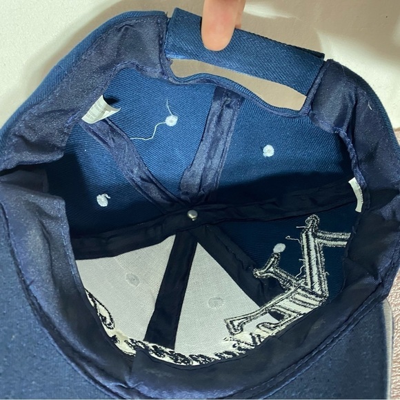 Niagara Falls Navy Blue Embroidered Hat - Picture 10 of 12